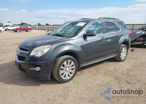 2011 Chevrolet Equinox 2Lt z USA, uszkodzony, nr VIN 2CNFLPE58B6213881